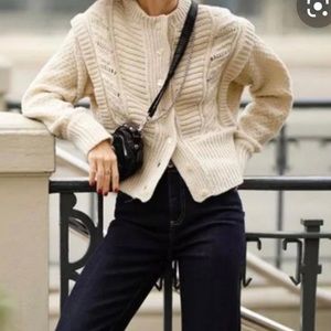 Rouje Dora cardigan sz 34